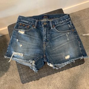Polo Ralph Lauren Woman’s Jean Shorts